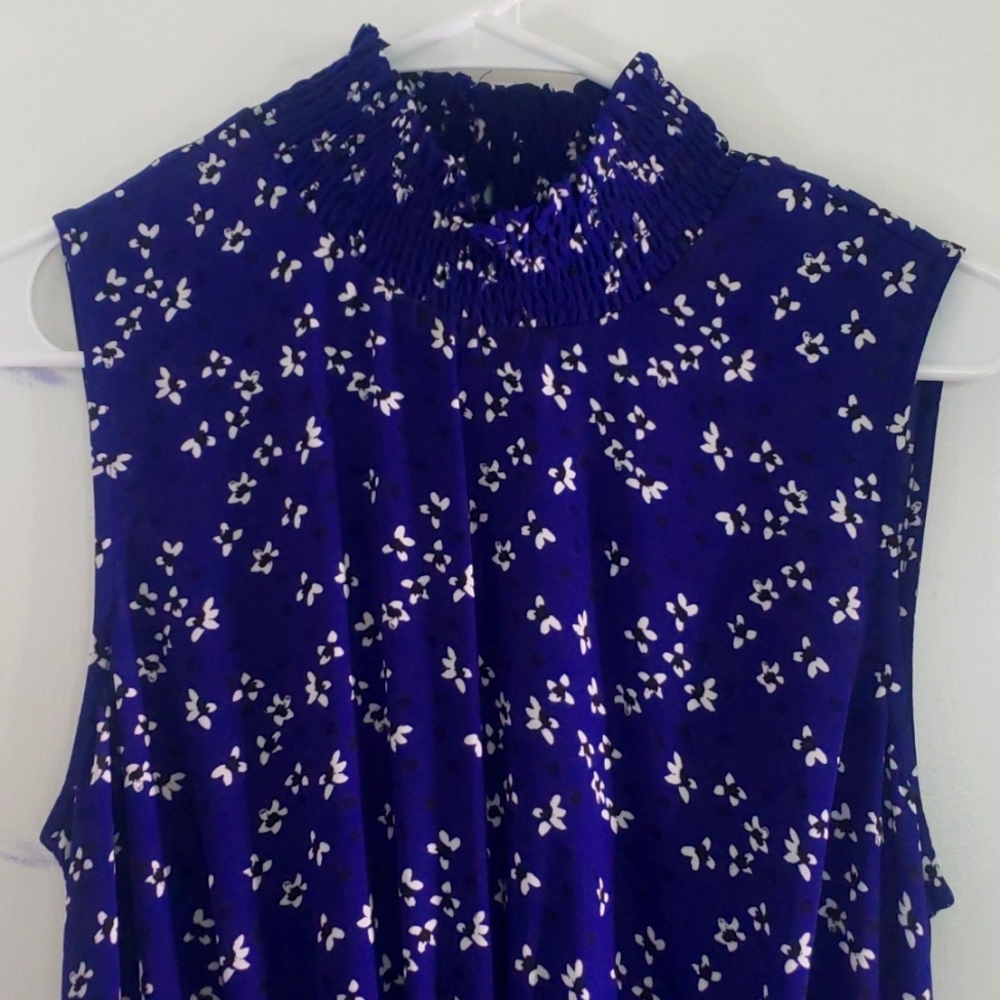 Blue dress NWT